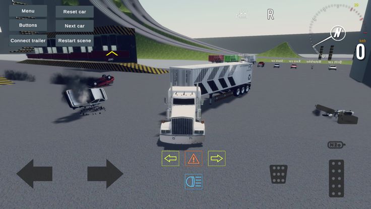 Car Crash Simulator Sandbox 3D游戏截图
