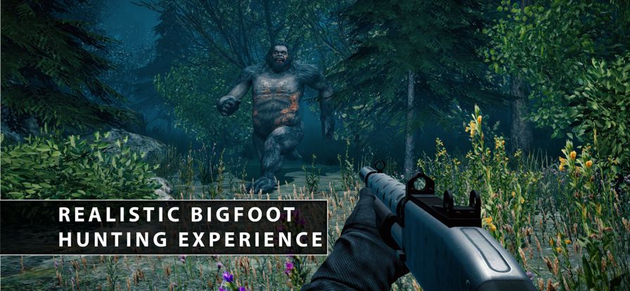 Bigfoot Hunting Online游戏截图