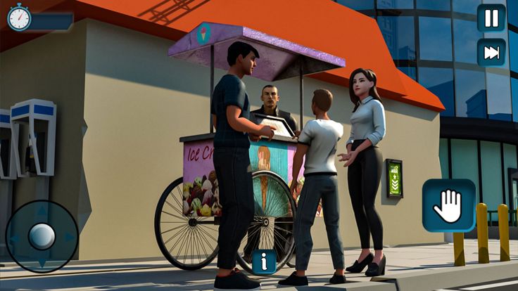 母婴护理家庭游戏游戏截图