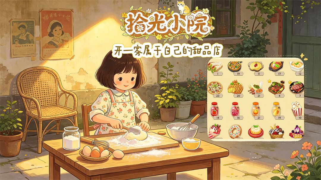 拾光小院游戏截图