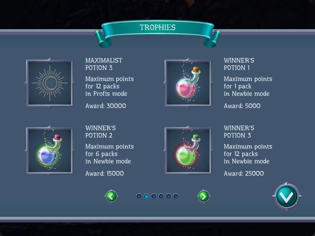 Mystery Solitaire. Powerful Alchemist 2游戏截图