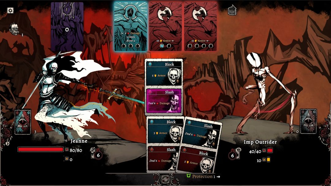 Nadir: A Grimdark Deckbuilder游戏截图