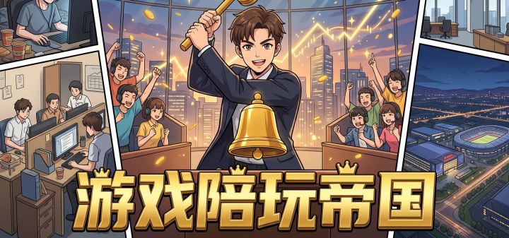 游戏陪玩帝国 封面