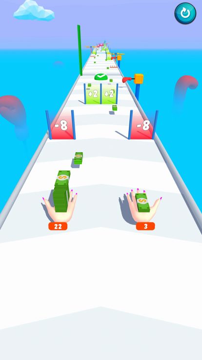 Hand Stack!游戏截图