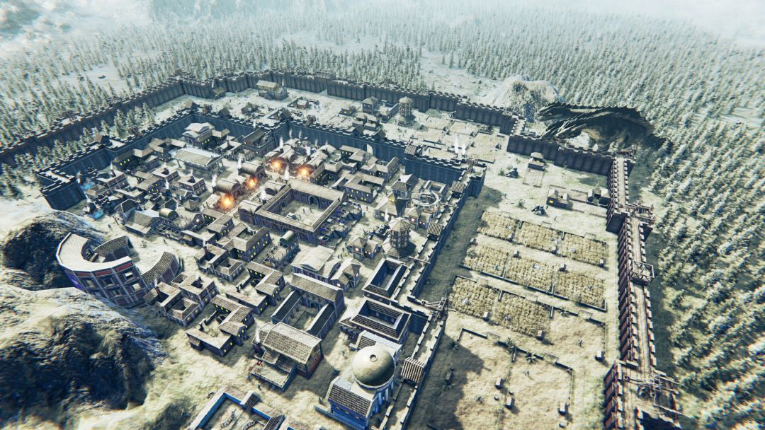Roman Triumph: Survival City Builder游戏截图
