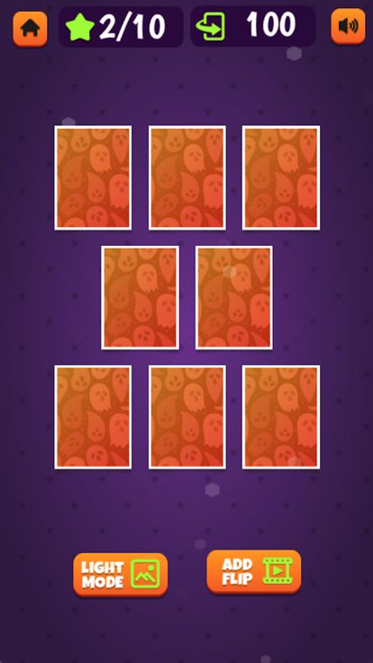 100 Flip Card Games 2022游戏截图