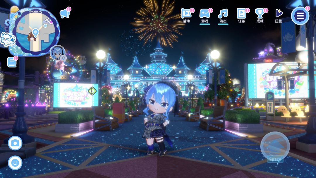 hololive Dreams游戏截图