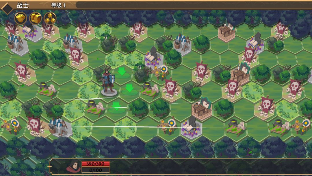 卡牌连击：对决游戏截图