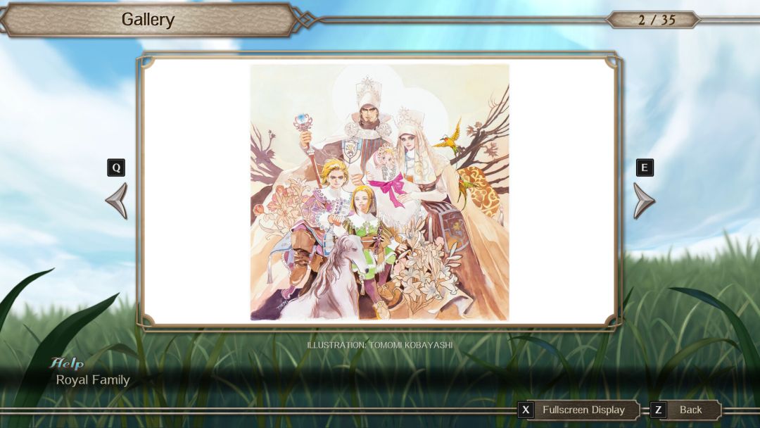 SaGa Frontier 2 Remastered游戏截图