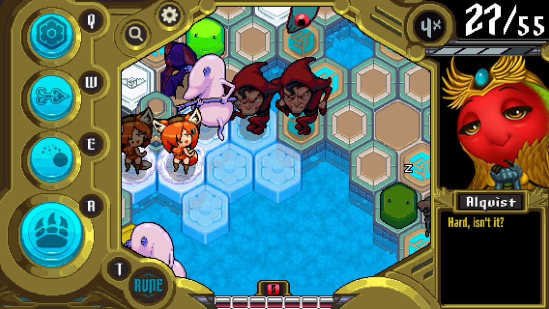 Auro: A Monster-Bumping Adventure游戏截图