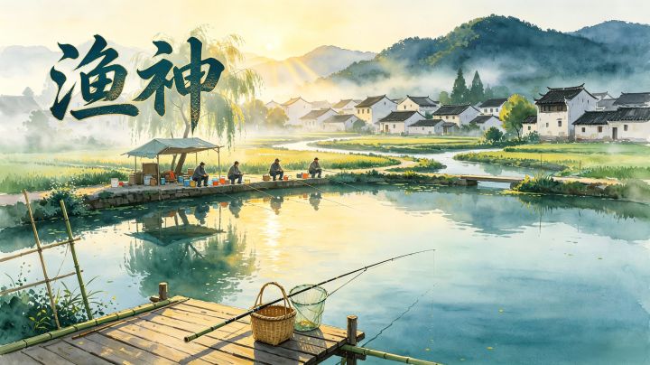 渔神 封面