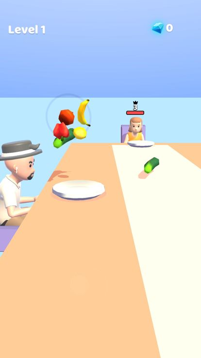 Food Fight 3D!游戏截图