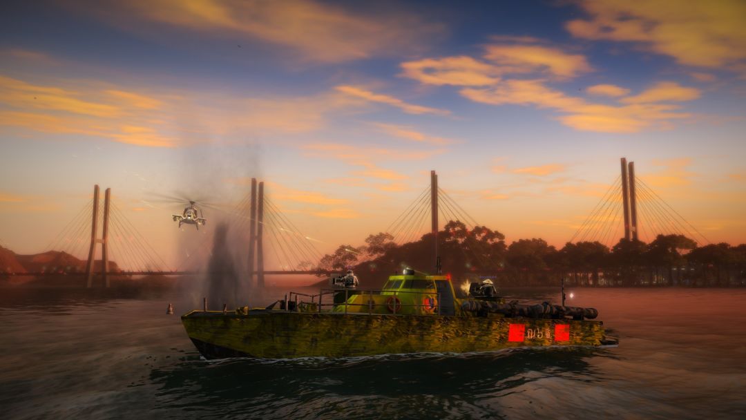 Just Cause 2: Multiplayer Mod游戏截图