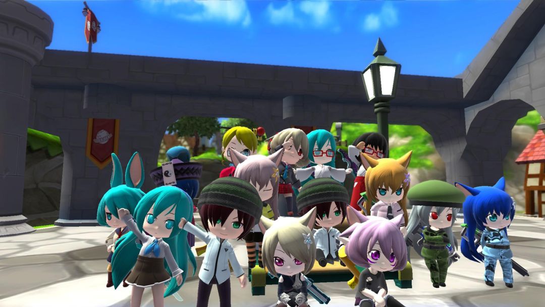 GOCCO OF WAR游戏截图