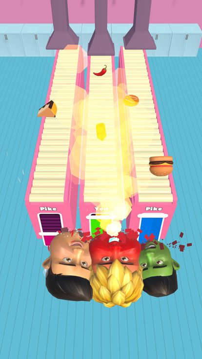 Food Pad Challenge游戏截图