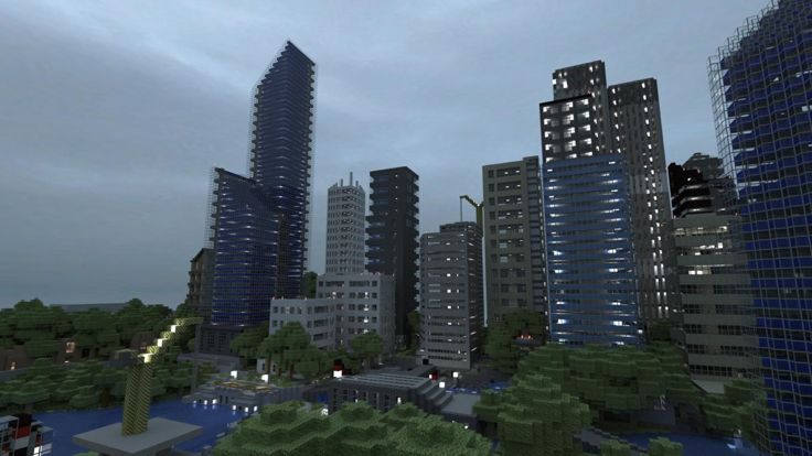 City Maps for Minecraft - MCPE游戏截图