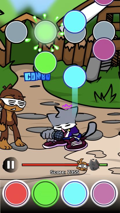 Animals Fight游戏截图