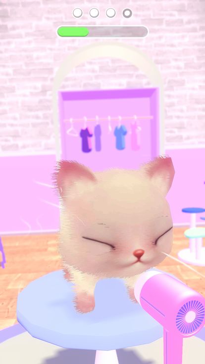 ASMR Pet Salon游戏截图