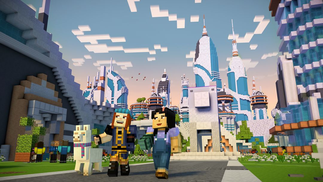 Minecraft: Story Mode - Season Two游戏截图