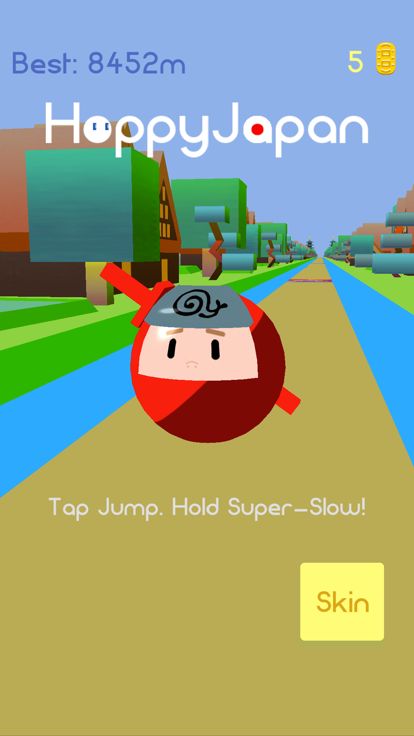Hoppy Japan游戏截图