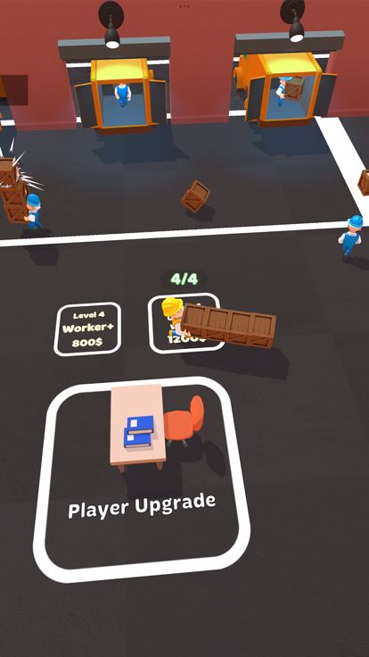 Cargo Factory游戏截图