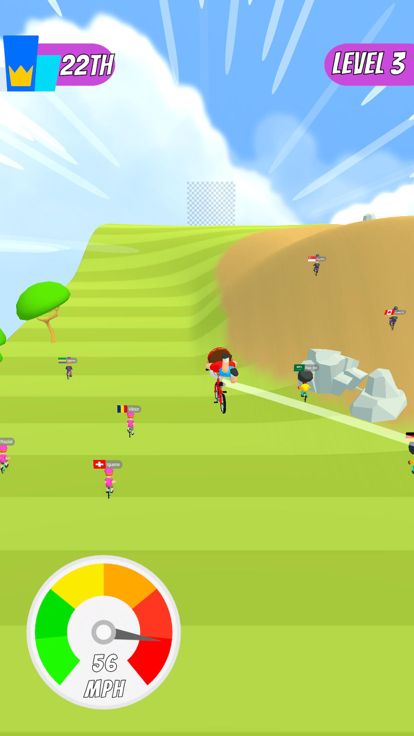 Fast Bikes!游戏截图