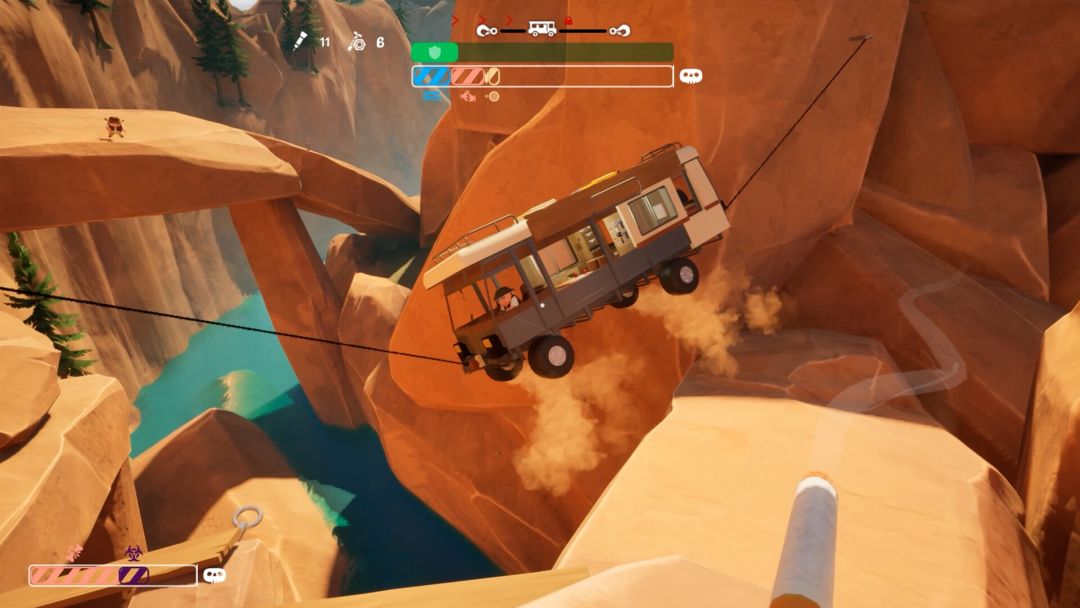 我们到了吗？游戏截图