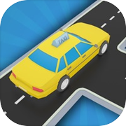 Taxi Driver Idle 3D