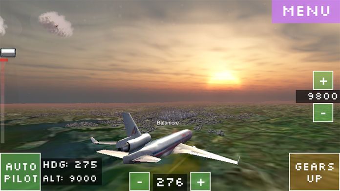 Flight World Simulator游戏截图
