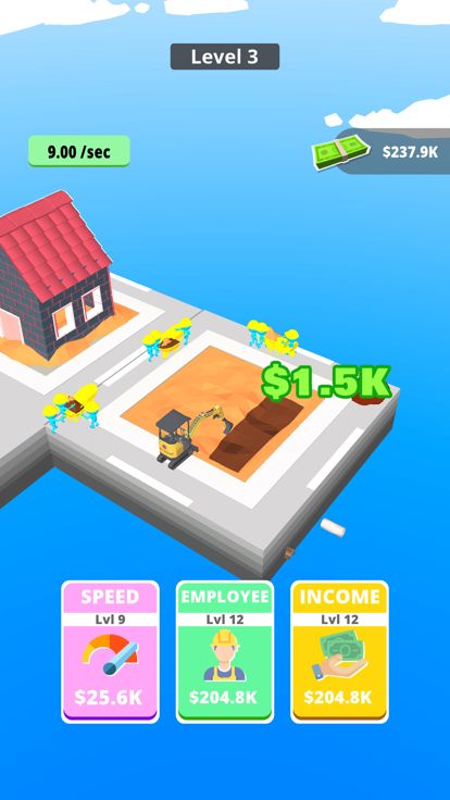 Construction ASMR游戏截图