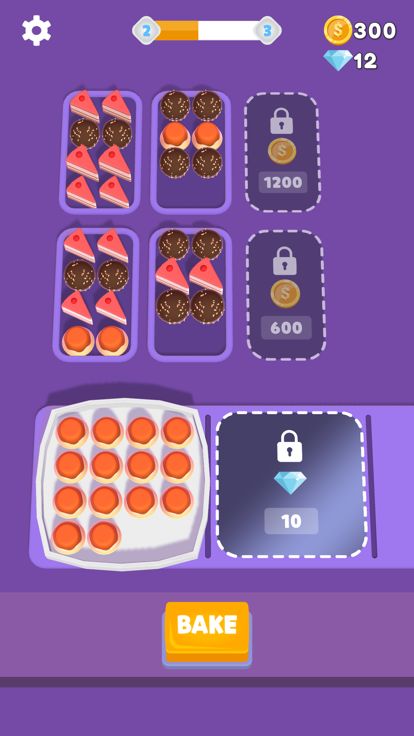 Bake & Sort游戏截图