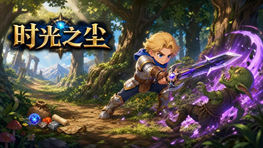 时光之尘游戏截图