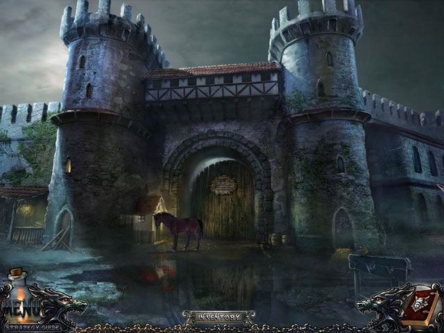 Shadow Wolf Mysteries: Curse of the Full Moon Collector's Edition游戏截图