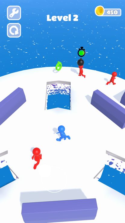 Run Bomber Run游戏截图