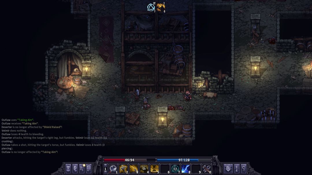 紫色晶石游戏截图