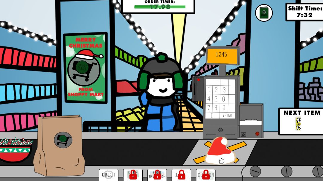 Shoppy Mart: Steam Edition游戏截图