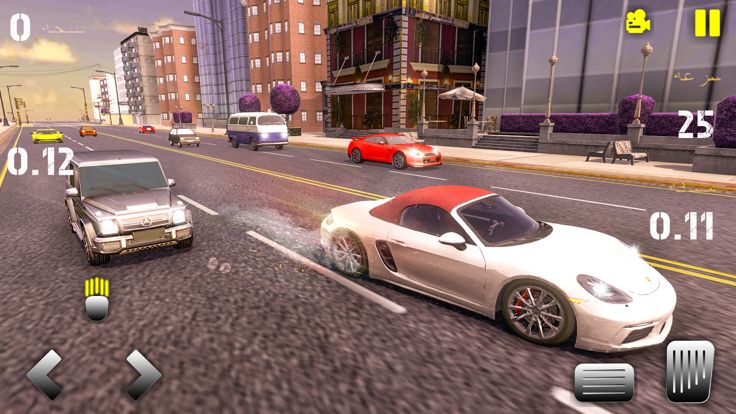 سباق السعودي : قيادة سيارات游戏截图