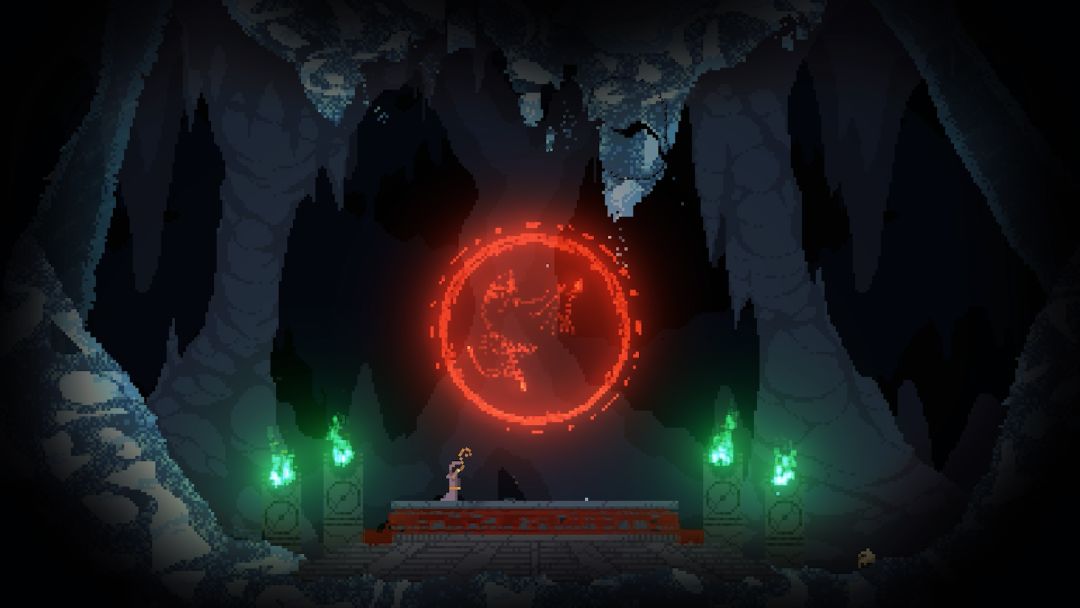 女巫（Noita）游戏截图