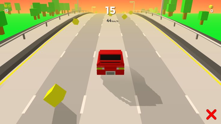 3D狂野飙车游戏截图