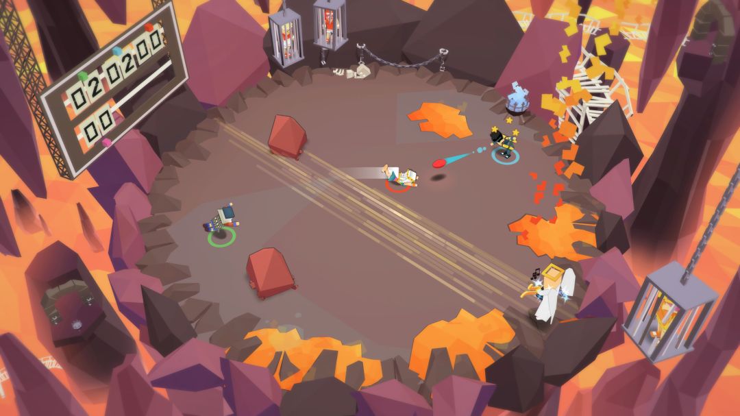 Stikbold! A Dodgeball Adventure游戏截图