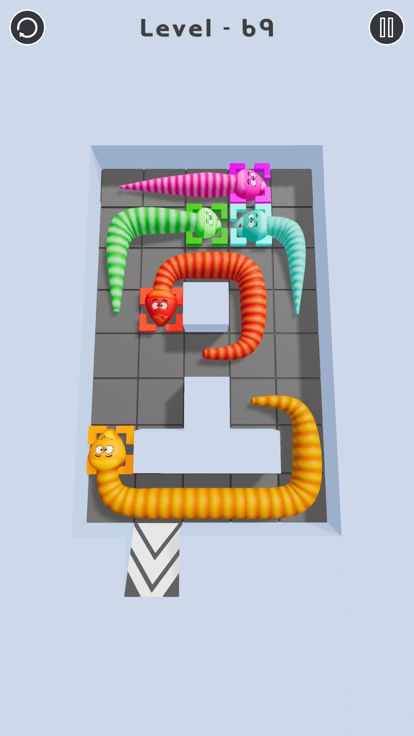 Snake Path游戏截图