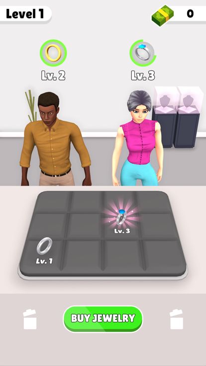 Jewelry Merge游戏截图