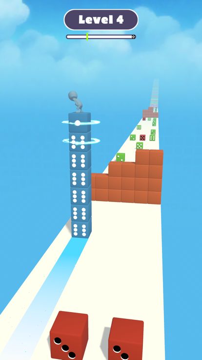 Dice Surfer游戏截图