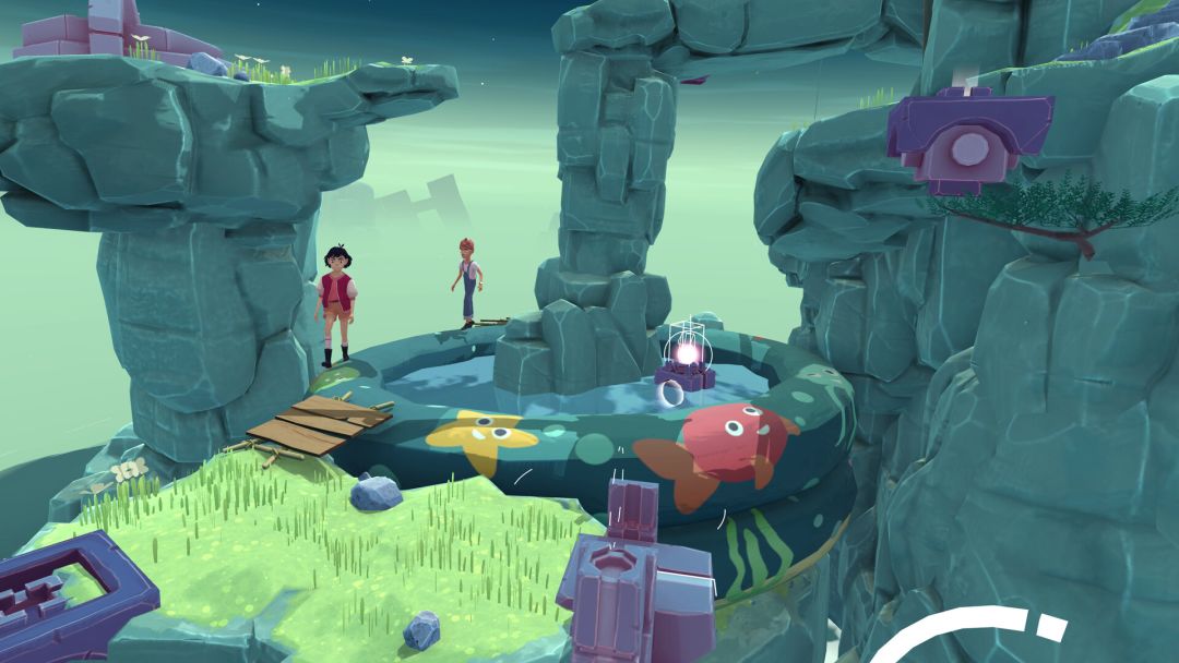 Hidden Memories of The Gardens Between游戏截图