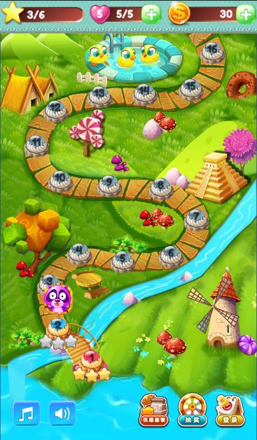 糖果消消乐 呆萌版游戏截图