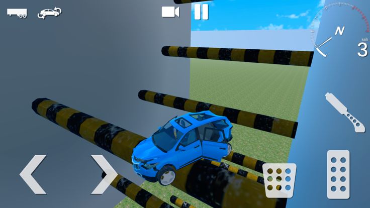Car Crash Simulator Accident游戏截图