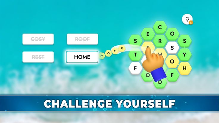 Word Puzzle Games •游戏截图