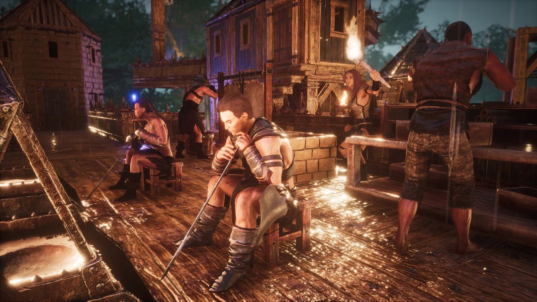 Conan Exiles - Public Beta Client游戏截图