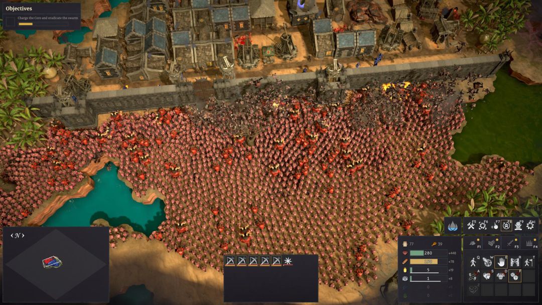 Here Comes The Swarm游戏截图