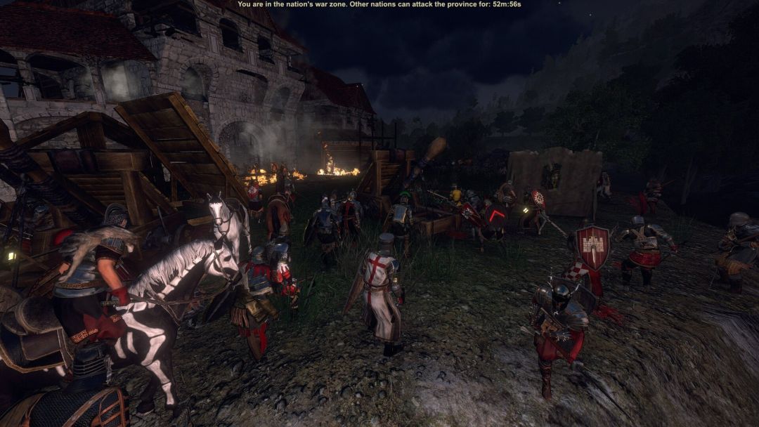 Gloria Victis: Medieval MMORPG游戏截图